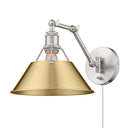 Golden Lighting Orwell 3306-A1W 1 Light Articulating Wall Sconce 19