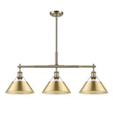 Golden Lighting Orwell 3306-LP 3 Light Linear Pendant