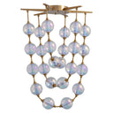 Golden Lighting Pearla 9013-28 1 Light LED Pendant 2