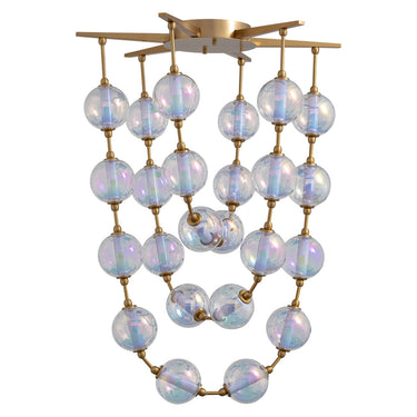 Golden Lighting Pearla 9013-28 1 Light LED Pendant 2