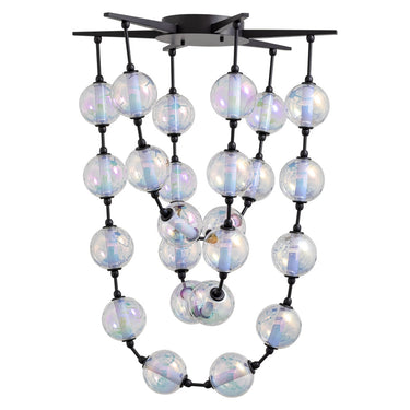 Golden Lighting Pearla 9013-28 1 Light LED Pendant 1