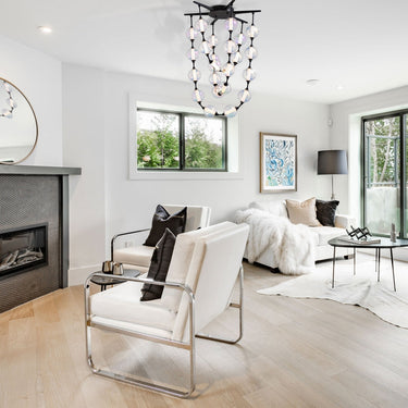 Golden Lighting Pearla 9013-28 1 Light LED Pendant 3