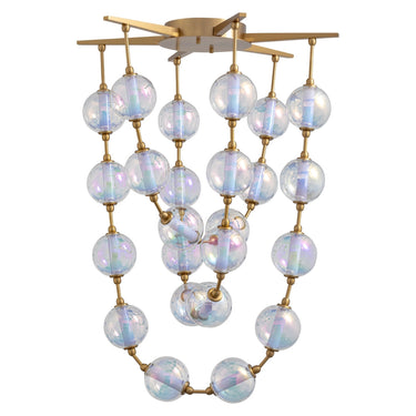 Golden Lighting Pearla 9013-28 1 Light LED Pendant