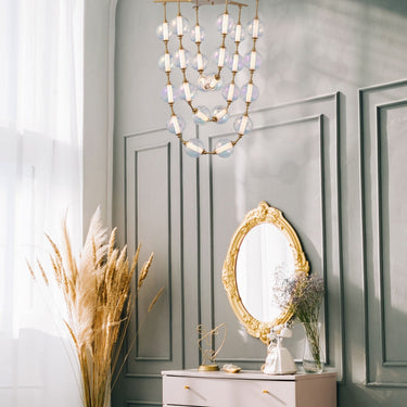 Golden Lighting Pearla 9013-34 1 Light LED Pendant 3