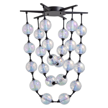 Golden Lighting Pearla 9013-34 1 Light LED Pendant 2