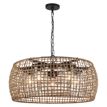 Golden Lighting Piper 1067-O5P 5 Light Outdoor Pendant 1