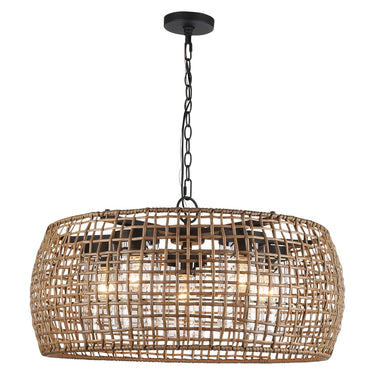 Golden Lighting Piper 1067-O5P 5 Light Outdoor Pendant
