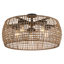 Golden Lighting Piper 1067-O5SF 5 Light Outdoor Semi-Flush 1