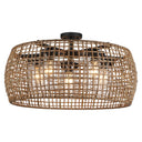 Golden Lighting Piper 1067-O5SF 5 Light Outdoor Semi-Flush