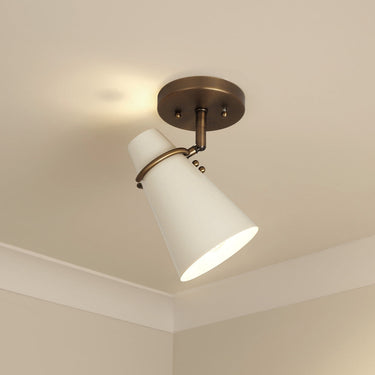 Golden Lighting Reeva 2122-SF 1 Light Semi-flush 1