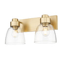Golden Lighting Remy 0314-BA2 2 Light Vanity Light