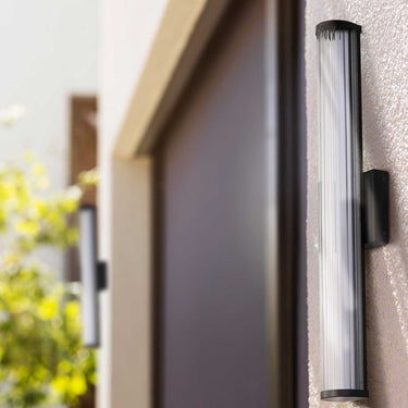 Golden Lighting Rodara 5590-OWL17 1 Light Wall Sconce - Outdoor 1