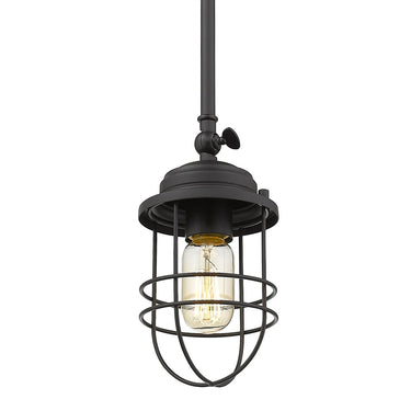 Golden Lighting Seaport 9808-M1L 1 Light Mini Pendant