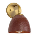 Golden Lighting Shepard 6950-1W 1 Light Wall Sconce 1