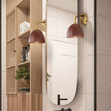 Golden Lighting Shepard 6950-1W 1 Light Wall Sconce 4