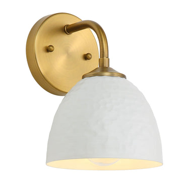 Golden Lighting Shepard 6950-1W 1 Light Wall Sconce 2