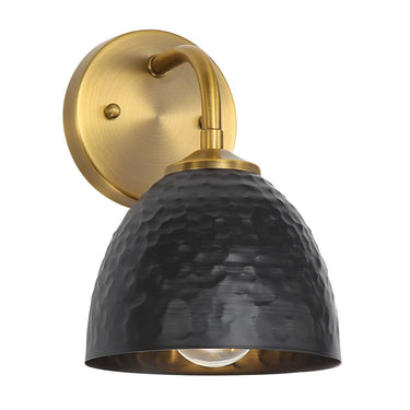 Golden Lighting Shepard 6950-1W 1 Light Wall Sconce