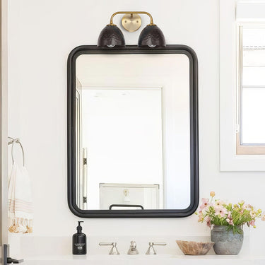Golden Lighting Shepard 6950-BA2 2 Light Vanity Light 4