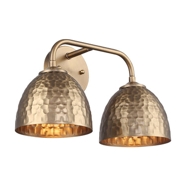 Golden Lighting Shepard 6950-BA2 2 Light Vanity Light 1