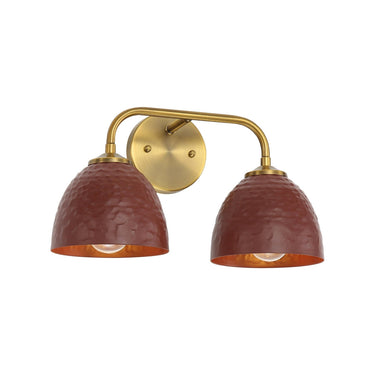 Golden Lighting Shepard 6950-BA2 2 Light Vanity Light 2