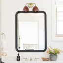 Golden Lighting Shepard 6950-BA2 2 Light Vanity Light 6