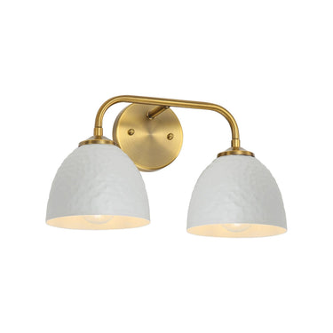 Golden Lighting Shepard 6950-BA2 2 Light Vanity Light 3