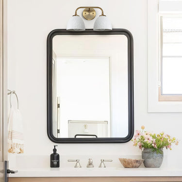 Golden Lighting Shepard 6950-BA2 2 Light Vanity Light 7