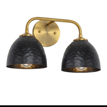 Golden Lighting Shepard 6950-BA2 2 Light Vanity Light