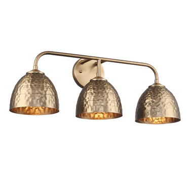 Golden Lighting Shepard 6950-BA3 3 Light Vanity Light 1