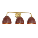 Golden Lighting Shepard 6950-BA3 3 Light Vanity Light 2