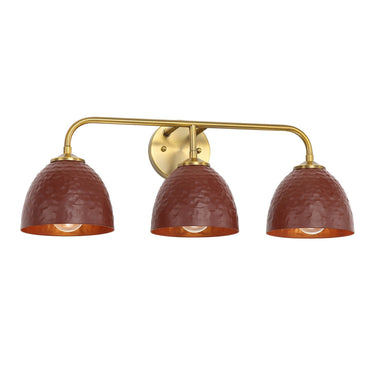 Golden Lighting Shepard 6950-BA3 3 Light Vanity Light 2
