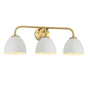 Golden Lighting Shepard 6950-BA3 3 Light Vanity Light 3