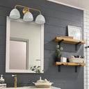 Golden Lighting Shepard 6950-BA3 3 Light Vanity Light 7
