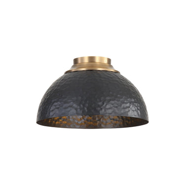 Golden Lighting Shepard 6950-FM 3 Light Flush Mount