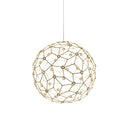Golden Lighting Spheris 5462-16 1 Light LED Globe Pendant