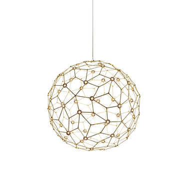Golden Lighting Spheris 5462-16 1 Light LED Globe Pendant