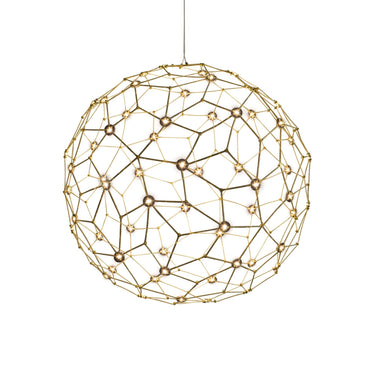 Golden Lighting Spheris 5462-24 1 Light LED Globe Pendant