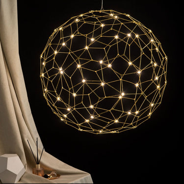 Golden Lighting Spheris 5462-32 1 Light LED Globe Pendant 1