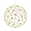 Golden Lighting Spheris 5462-32 1 Light LED Globe Pendant