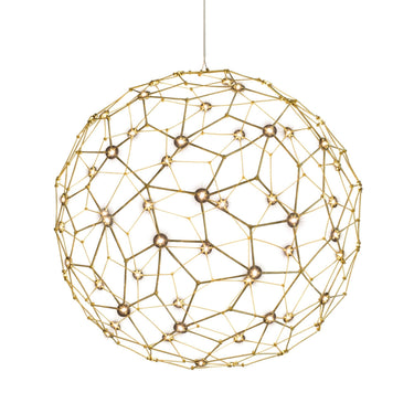 Golden Lighting Spheris 5462-32 1 Light LED Globe Pendant