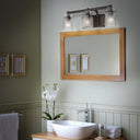 Golden Lighting Travers 1405-BA3 3 Light Vanity Light 1