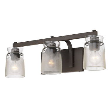 Golden Lighting Travers 1405-BA3 3 Light Vanity Light