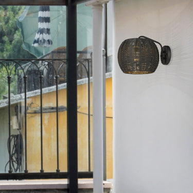 Golden Lighting Vail 6074-OWM 1 Light Outdoor Wall Light 1