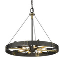 Golden Lighting Vaughn 3866-M 6 Light Medium Pendant