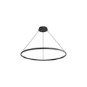 Golden Lighting Veritas 5460-35 1 Light LED Ring Chandelier 1