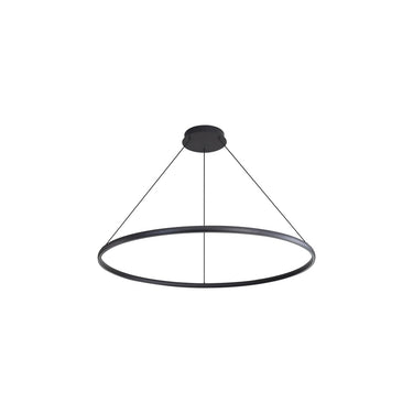 Golden Lighting Veritas 5460-35 1 Light LED Ring Chandelier 1