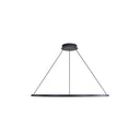 Golden Lighting Veritas 5460-35 1 Light LED Ring Chandelier 2