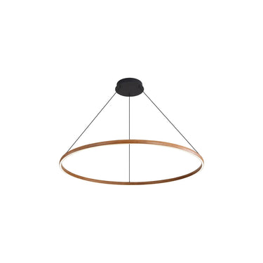Golden Lighting Veritas 5460-35 1 Light LED Ring Chandelier 5