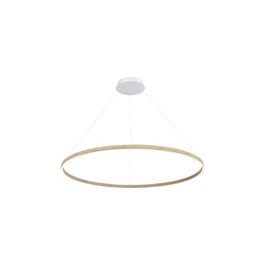 Golden Lighting Veritas 5460-35 1 Light LED Ring Chandelier