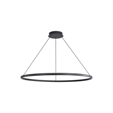 Golden Lighting Veritas 5460-47 1 Light LED Ring Chandelier 1